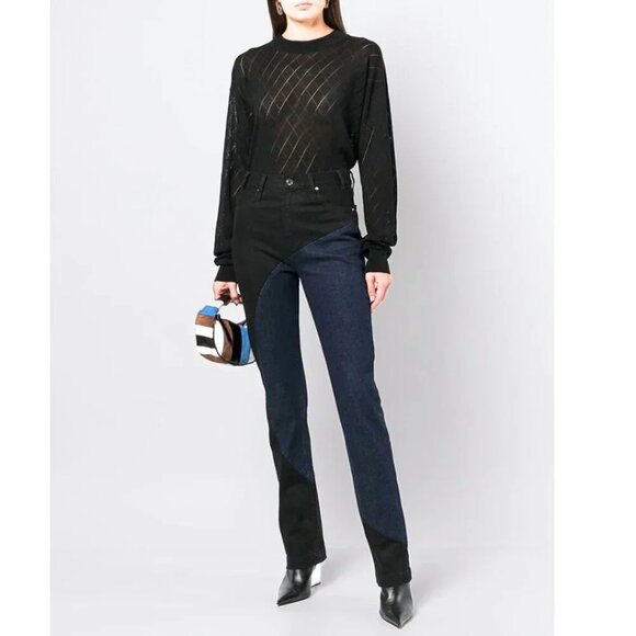 RtA Arwen contrast denim jean size 30 - Picture 1 of 7